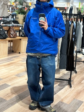 「MERRELL（メレル）のアイテム」を使った、牛たたき¥280さん（メンズ・170cm）の春コーディネート