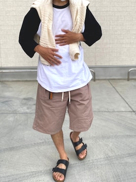 カーディガン ボレロを使った 夏コーデ のメンズ人気ファッションコーディネート Wear