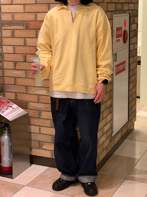 MONITALY（モニタリー）の「MONITALY / ハーフジップ スウェット