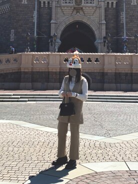 yuさん（レディース・162cm）の秋コーディネート