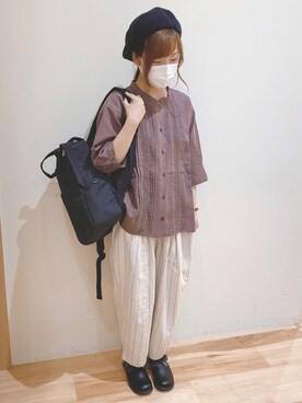 suzukiさん(レディース・152cm)の夏コーディネート