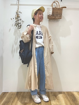 suzukiさん（レディース・152cm）の春コーディネート