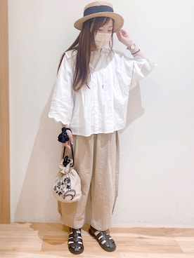 suzukiさん(レディース・152cm)の夏コーディネート