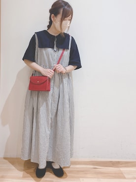 suzukiさん（レディース・152cm）の秋コーディネート