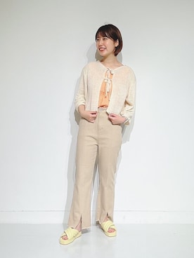 ともさんのコーディネート