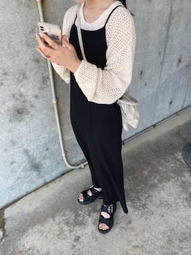 a iさん(レディース・156cm)の夏コーディネート