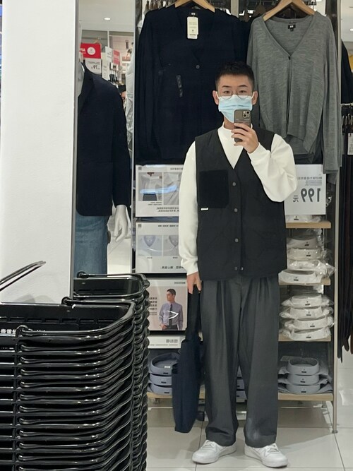 赵闲梗さんのコーディネート