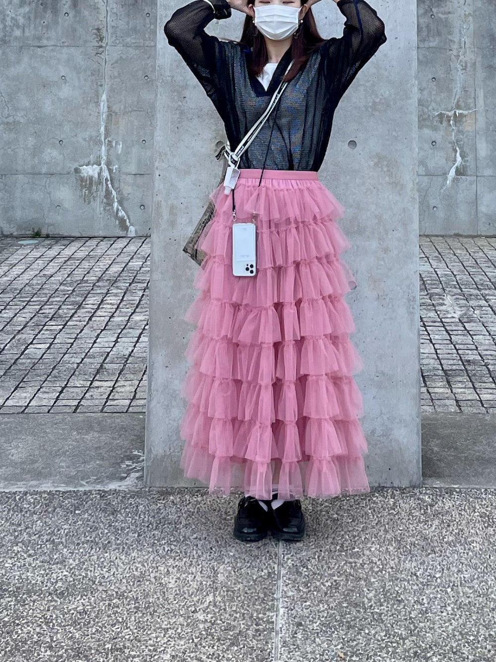 ひまわり｜me+em selectのスカートを使ったコーディネート - WEAR 