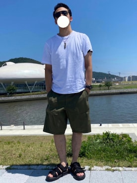 WILLE51さん（メンズ・168cm）の夏コーディネート