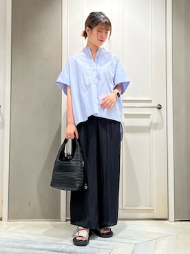 ハルカさん(レディース・156cm)の夏コーディネート