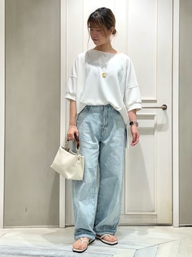 ハルカさん（レディース・156cm）の夏コーディネート