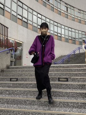 Josieさん（レディース・170cm）の冬コーディネート