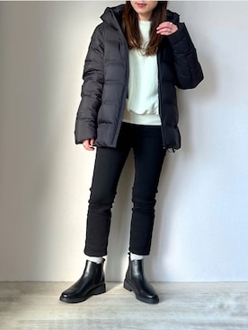 miki8_097さん(レディース・152cm)の冬コーディネート