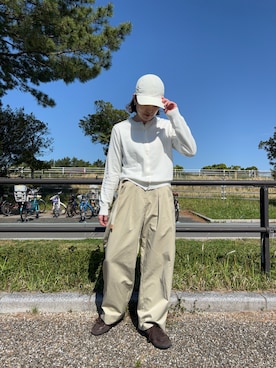 miki8_097さん（レディース・152cm）の春コーディネート