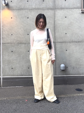 「UNITED ARROWS（ユナイテッドアローズ）のアイテム」を使った、miki8_097さん（レディース・152cm）の秋コーディネート