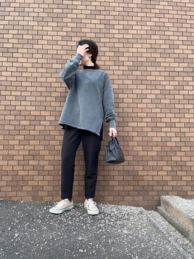 miki8_097さん（レディース・152cm）の冬コーディネート