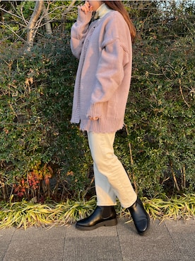 miki8_097さん（レディース・152cm）の冬コーディネート