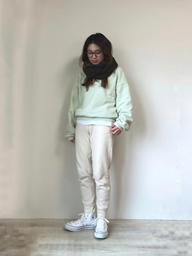 miki8_097さん(レディース・152cm)の冬コーディネート