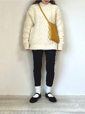 miki8_097さん(レディース・152cm)の冬コーディネート