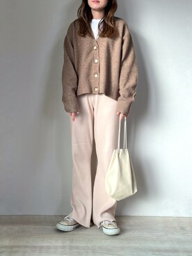 miki8_097さん（レディース・152cm）の秋コーディネート