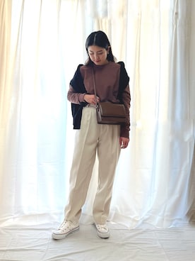 miki8_097さん(レディース・152cm)の冬コーディネート