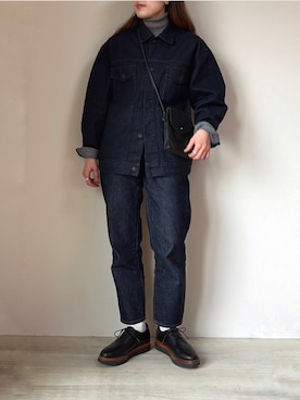 miki8_097さん（レディース・152cm）の冬コーディネート