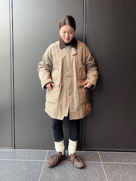 miki8_097さん（レディース・152cm）の冬コーディネート