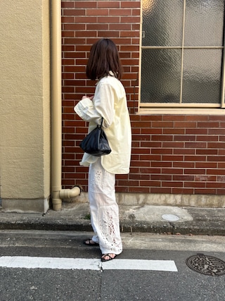 anuke アンヌーク　カットワークレースパンツ ànuke online store（アンヌーク） / Cutwork Lace PantsCutwork