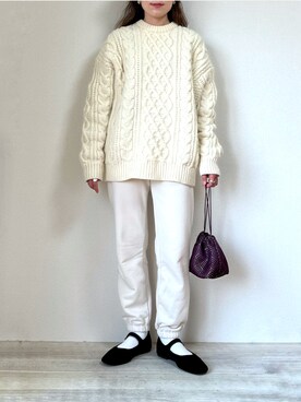 miki8_097さん（レディース・152cm）の秋コーディネート