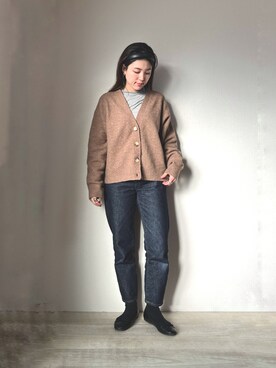 miki8_097さん（レディース・152cm）の冬コーディネート