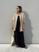 TODAYFUL（トゥデイフル）の「Silky Rough Combinaison（つなぎ 
