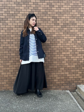 miki8_097さん（レディース・152cm）の冬コーディネート