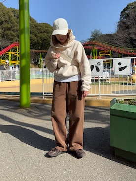 miki8_097さん（レディース・152cm）の冬コーディネート