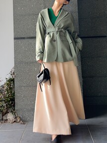 【CLANE/クラネ】MIX COLOR BELT JACKET CLANE（クラネ）の「MIX COLOR BELT JACKET（テーラード