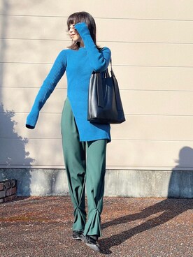 amiさん(レディース・160cm)の冬コーディネート