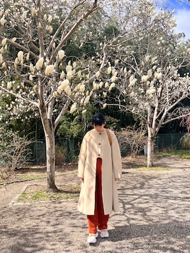 amiさん（レディース・160cm）の春コーディネート