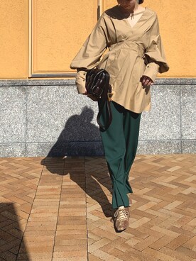 amiさん(レディース・160cm)の秋コーディネート