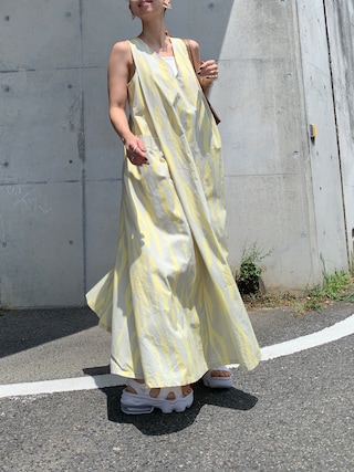 ETRE TOKYO（エトレトウキョウ）の「ゼブラペイントコットンテント