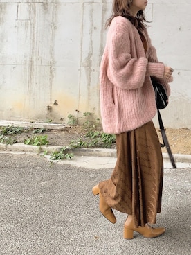 amiさん（レディース・160cm）の秋コーディネート