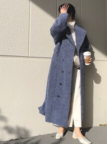 靴 AMERI STUDS WOOD HEEL BABOOSH Ameri（アメリ）の「STUDS WOOD HEEL BABOOSH（パンプス）」 - WEAR