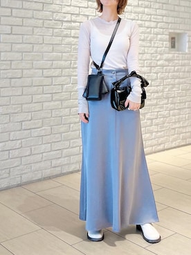 amiさん（レディース・160cm）の春コーディネート