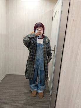 「RNA（アールエヌエー）のアイテム」を使った、mocoさん（レディース・150cm）の秋コーディネート