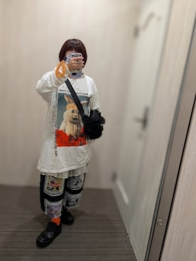 「RNA（アールエヌエー）のアイテム」を使った、mocoさん（レディース・150cm）の夏コーディネート