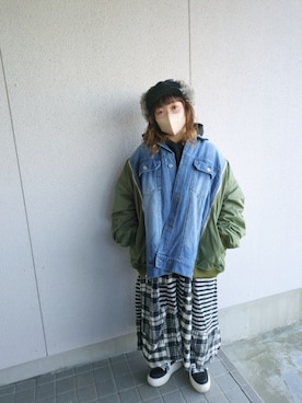 mocoさんのコーディネート