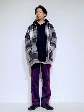 MASAKIさん（メンズ・172cm）の冬コーディネート