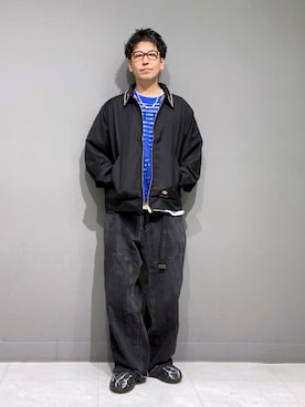 「アイテム（その他アウター）」を使った、MASAKIさん（メンズ・172cm）の夏コーディネート