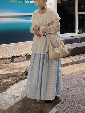 Tung ♡さん(レディース・155cm)の秋コーディネート