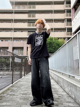 Teddy bear🧸さん（メンズ・177cm）の夏コーディネート