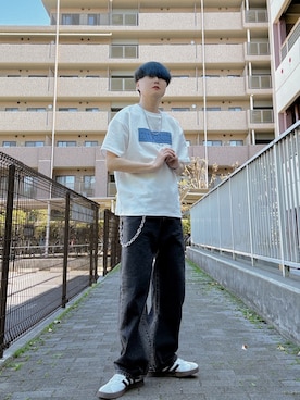 Teddy bear🧸さん(メンズ・177cm)の春コーディネート