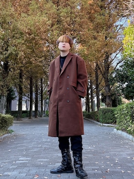 Teddy bear🧸さん（メンズ・177cm）の秋コーディネート